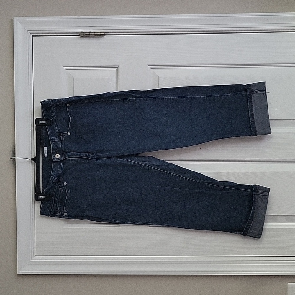 Liz & Co Stretch Cropped Jeans